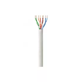    Techly Professional Cat 5e UTP кабел с усукана двойка 1m сив SOHO CCA