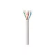  Techly Professional Cat 5e UTP кабел с усукана двойка 1m сив SOHO CCA