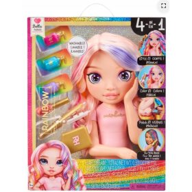    Bella Parker Rainbow висока стилизираща глава