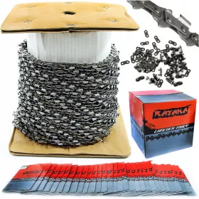    ВЕРИГА ЗА ТРИОН 3/8" 1.3 мм 30.5 м РОЛА