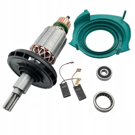    РОТОР BOSCH GBH8-45DV GBH8-45D GBH9VC GBH7VC четки лагери капак