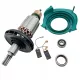  РОТОР BOSCH GBH8-45DV GBH8-45D GBH9VC GBH7VC четки лагери капак