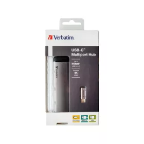  Verbatim USB-C - 2x USB 3.0, USB-C 3.1, HDMI 4K