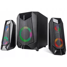    2.1 Tracer Hi-Cube BT RGB Flow комплект високоговорители 20W черни