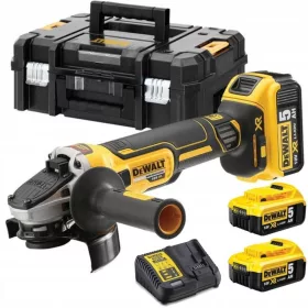  DeWalt 800 W 18 V безжичен ъглошлайф
