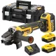  DeWalt 800 W 18 V безжичен ъглошлайф
