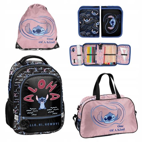 Уникален школен комплект Paso Stitch с Disney мотиви - раници, чанти и аксесоари