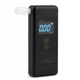  Alkomat elektrochemiczny Pro X-5 + устници
