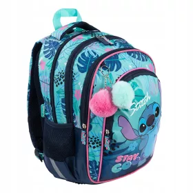   Ученическа раница St.Right BPL58 STITCH STAY COOL с 4 отделения
