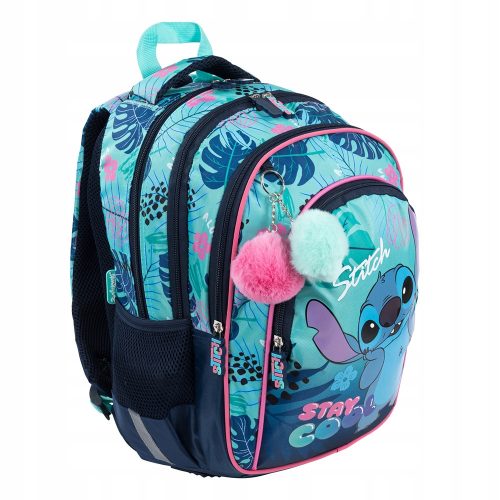 Ученическа раница St.Right BPL58 STITCH STAY COOL с 4 отделения