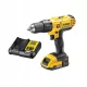  18V XR 2Ah DeWalt DCD776D1-QW перфоратор
