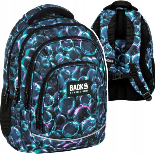 Юношеска раница за училище BackUP 26 L, модел "Bubble"