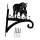 Закачалка за растения за стена, кука за растения, декоративна, многофункционална, животно, кон