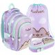 Училищен комплект Pusheen Violet от St.Majewski с планирана линия за 2025г.