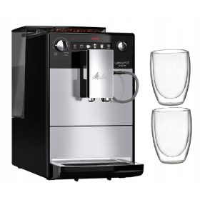    Автоматична еспресо машина Melitta Latticia 1400 W, сребриста и черна