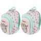 Детски раница Pusheen Pink с 4 отделения - удобство и безопасност за вашето дете