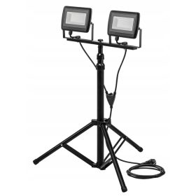    Reflektor podwójny 2x50W SMD LED 8500lm NEO TOOLS 230V STATYW 1.8m 99-062