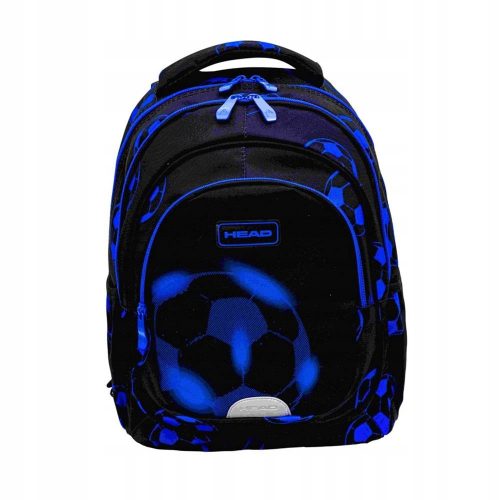 Ученическа Раница Head Neo Blue Football AB330 с Многофункционален Органайзер