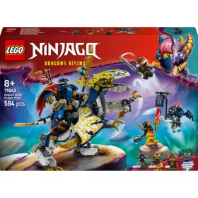    LEGO NINJAGO 71843 - Роуг и Драконовият ездач - Роботът 71843
