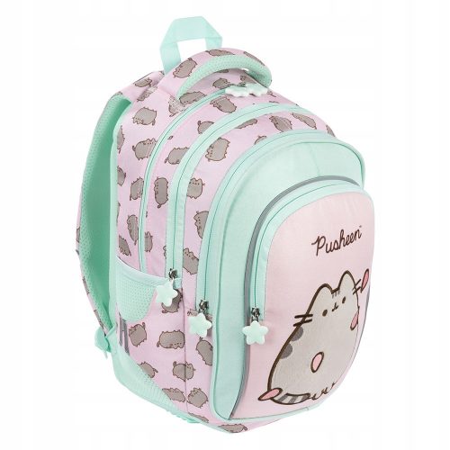 Ученическа раница St.Majewski Pusheen PINK с 4 отделения