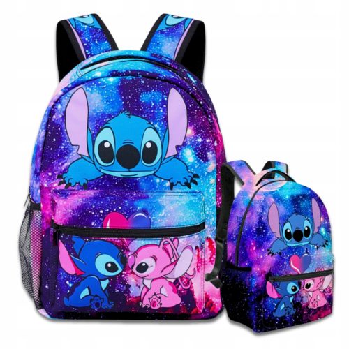 Раница Stitch Lilo и Stitch - Стилна и Функционална за Училище и Ежедневие
