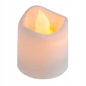  LED Свещ-Лампа "Tealight" с Батерии Идеална за Декорации и Зничове