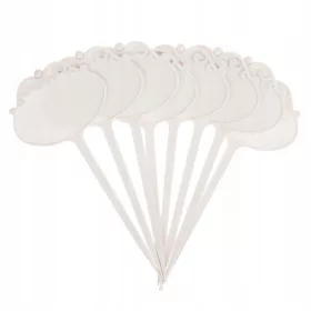    ЕТИКЕТИ ЗА ОПИСАНИЕ НА РАСТЕНИЯ, СЕМЕНА, РАЗСЪД, 8 БРОЯ/КОМПЛЕКТ