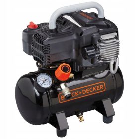    Безмаслен компресор Black+Decker BD 195/6-NK 6 л 8 бара