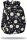 Удобна младежка раница Coolpack Jerry Daisy Black