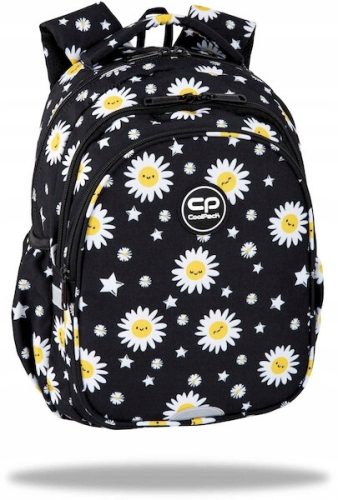 Удобна младежка раница Coolpack Jerry Daisy Black