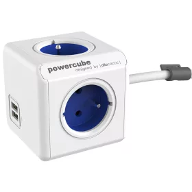  Разклонител Allocacoc, бял