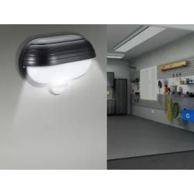    Стенно осветително тяло Maclean 0 W E27 26.8 см черно