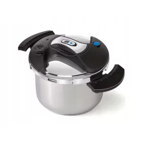    Тенджера под налягане Smile 7 л черна