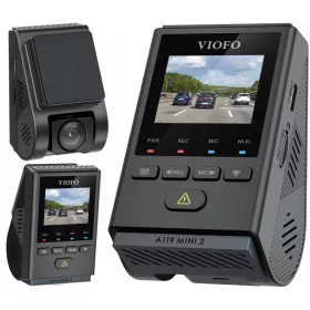   РЕЖИСТРАТОР НА КАМЕРА VIOFO A119 MINI 2 GPS WIFI QHD