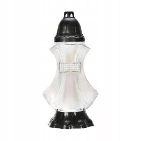   Елегантен стъклен фенер за гроб 5041 със сменяема вложка