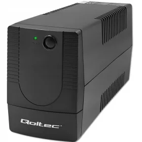    Qoltec UPS Monolith 650VA 360W аварийно захранване