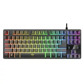    Кабелна клавиатура Trust GXT 833 Thado TKL USB