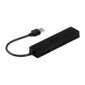    I-tec USB 3.0 хъб с 3 порта, гигабитов Ethernet 10/100
