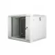  Стенен шкаф Lanberg WF01-6609-10S, сив, 19" 9U