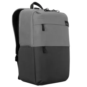    Чанта за лаптоп Targus Sagano 39.6 см (15.6") Раница Черна, Сива