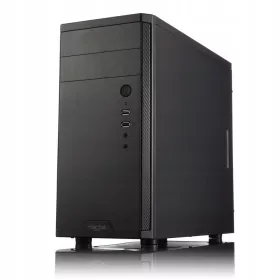    Кутия за компютър Fractal Design Core 1100 Mini Tower, ATX, черна