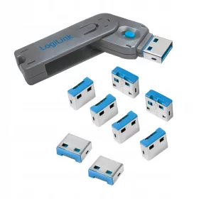    Блокатор на USB портове LogiLink AU0045, 8 броя