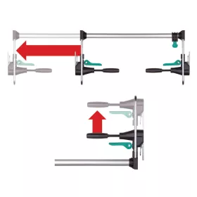  Подпора за врата Wolfcraft 33 x 100 см