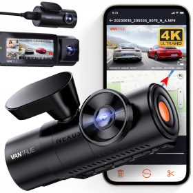    Vantrue N4PRO HDR WIFI приложение GPS управлява 3 камери