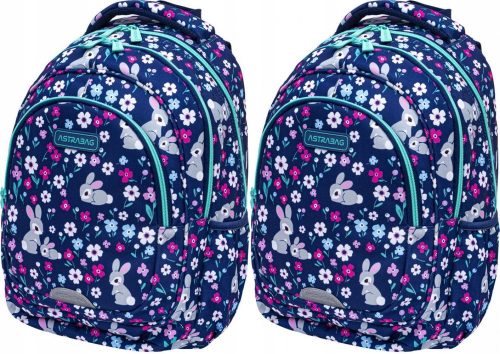 Детски раници Astra Astrabag Baby Bunny AB330, три отделения, 20л