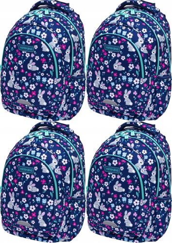 Удобен детски раница Astra Astrabag Baby Bunny - 3 отделения, 20 литра