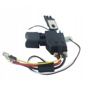    Превключвател за DDF482 DHP482 Оригинална отвертка Makita 632F27-4