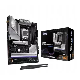    Дънна платка ASRock B850 LiveMixer WiFi, сокет AM5, 4 x DIMM DDR5, ATX