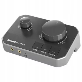    Външна звукова карта Creative Sound Blaster G8 с 2x USB-C функция за микширане