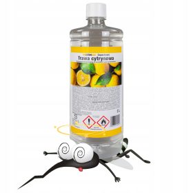   Ароматизирано биогориво 1L лимонена трева за биокамина – екологичен биоетанол без дим до 5 часа горене